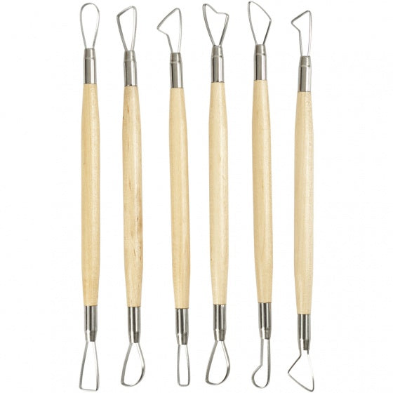 Mirretes Set Scherpe Kanten, 6st.