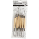 Mirretes Set Scherpe Kanten, 6st.