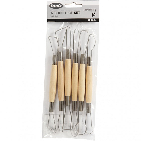 Mirretes Set Scherpe Kanten, 6st.