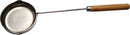 giet- en smeltpan 6,5 cm staal zilver/rood