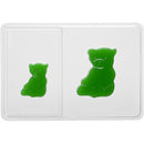 gietvormen siliconen 5-7 cm transparant 16 stuks