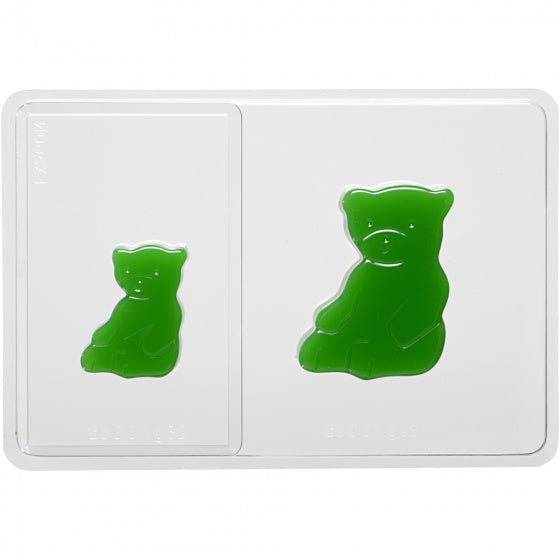 gietvormen siliconen 5-7 cm transparant 16 stuks