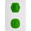 gietvormen siliconen 5-7 cm transparant 16 stuks