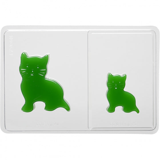 gietvormen siliconen 5-7 cm transparant 16 stuks