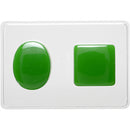 gietvormen siliconen 5-7 cm transparant 16 stuks