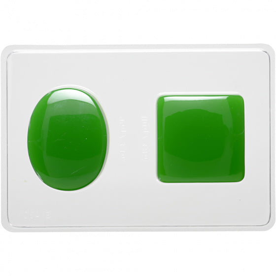 gietvormen siliconen 5-7 cm transparant 16 stuks