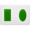gietvormen siliconen 5-7 cm transparant 16 stuks