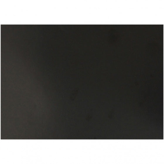 Glanspapier zwart 32 x 48 cm 25 vellen