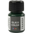 Glass Color Transparante Verf - Briliant Groen, 30ml
