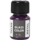 glas- & porseleinverf Glass Color 30 ml metallic paars