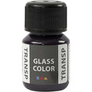 Glass Color Transparante Verf - Violet, 30ml