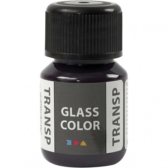 Glass Color Transparante Verf - Violet, 30ml
