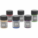 glas- & porseleinverf Glass Color 6 stuks 30 ml multicolor