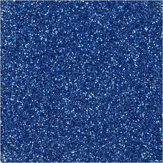 glitter blauw 110 gram