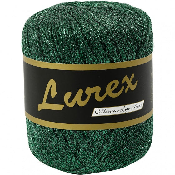 glitter garen groen 160 m 25 gr
