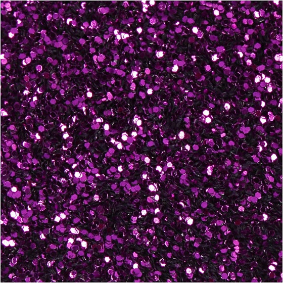 glitter paars 20 gram