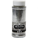 glitter zilver 110 gram