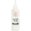 glitterlijm wit 118 ml
