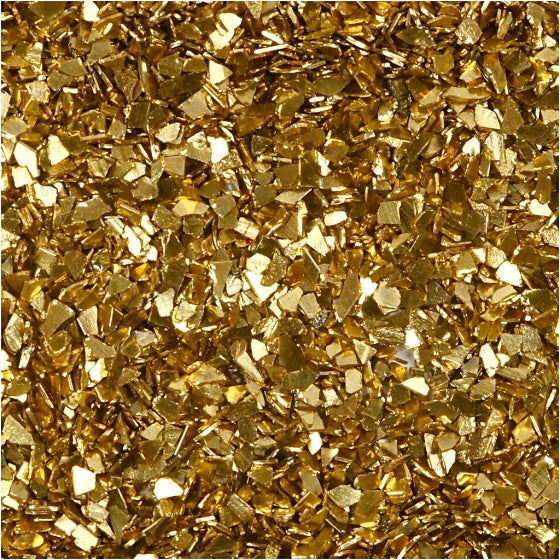 glittervlokken goud 30 gram