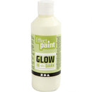 Glow in the Dark Verf Geel/ Groen, 250ml