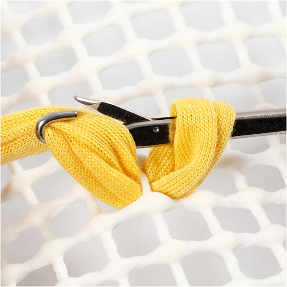 haaknaald 15,5 cm staal/rubber paars