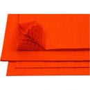 harmonica papier 28 x 17,8 cm 8 stuks oranje