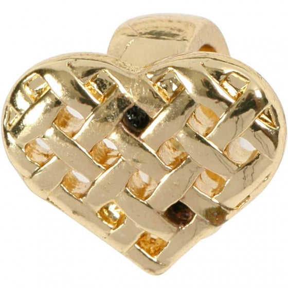 hart 13 x 11 mm goud