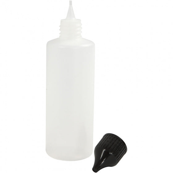 hervulbare fles 60 ml polypropeen transparant 10 stuks