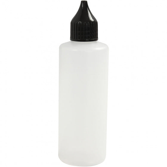 hervulbare fles 60 ml polypropeen transparant 10 stuks
