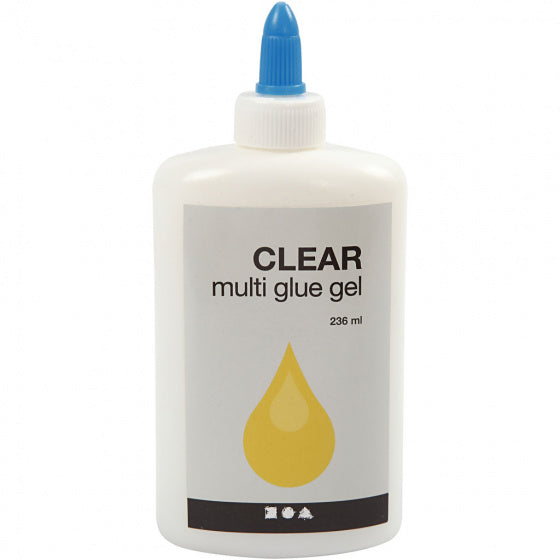 hobbylijm 236 milliliter transparant