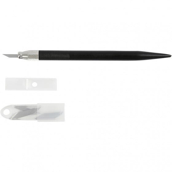 Hobbymes 13 cm zwart