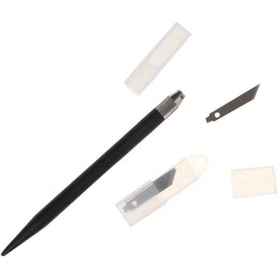 Hobbymes 13 cm zwart