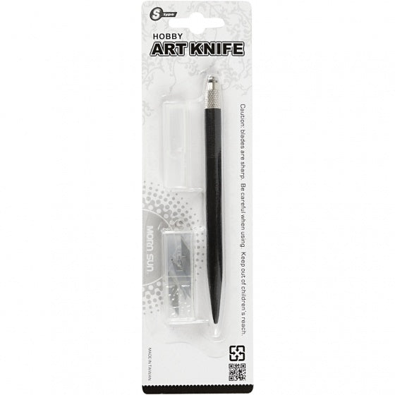Hobbymes 13 cm zwart