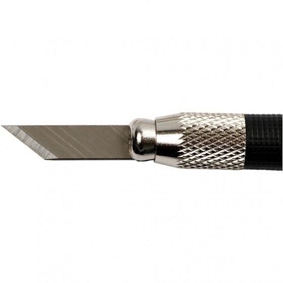 Hobbymes 13 cm zwart