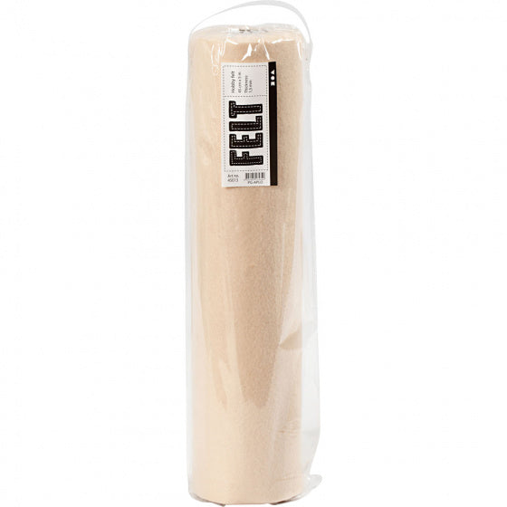 hobbyvilt Felt 500 x 45 cm beige