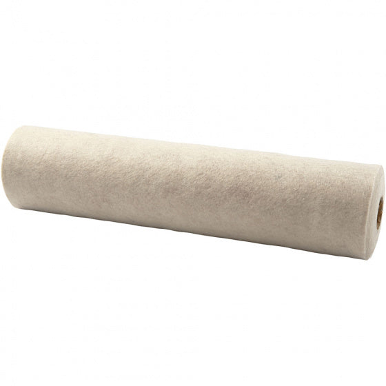 hobbyvilt Felt 500 x 45 cm beige gemelleerd