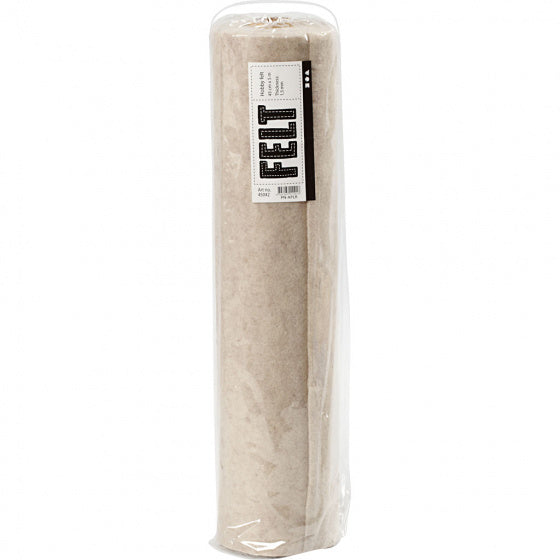 hobbyvilt Felt 500 x 45 cm beige gemelleerd