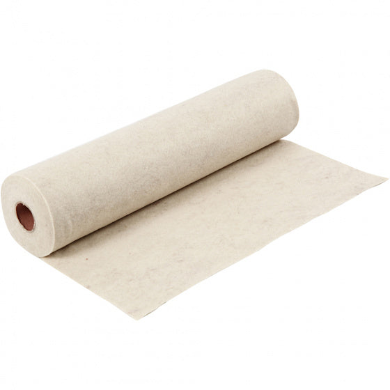 hobbyvilt Felt 500 x 45 cm beige gemelleerd