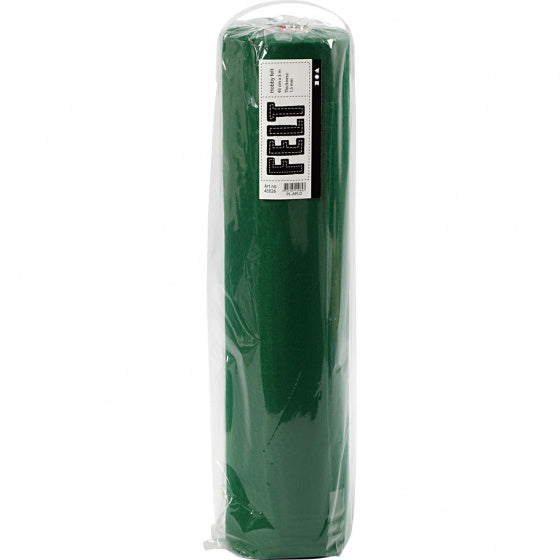 hobbyvilt Felt 500 x 45 cm groen