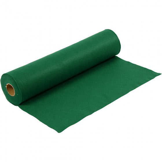 hobbyvilt Felt 500 x 45 cm groen