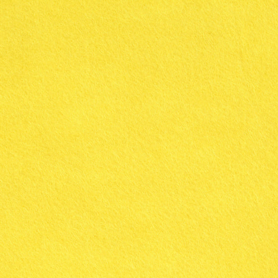 hobbyvilt Felt 500 x 45 cm geel