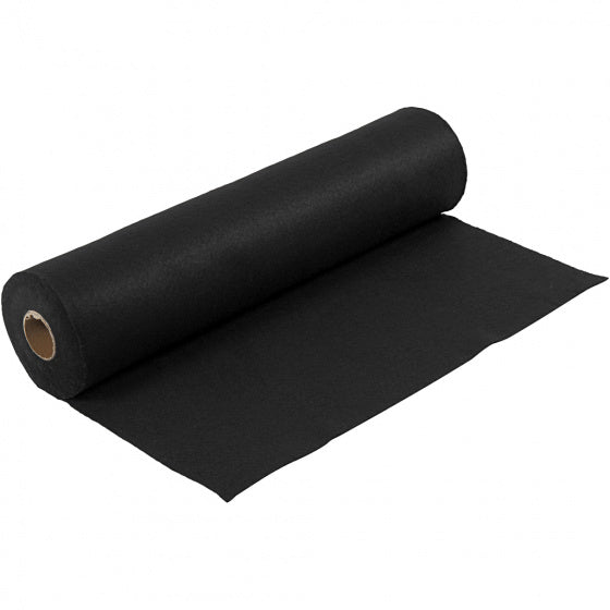 hobbyvilt Felt 500 x 45 cm zwart