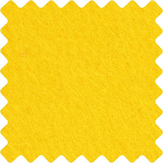 Hobbyvilt geel 42x60 cm