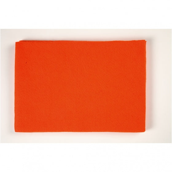 Hobbyvilt oranje 42x60 cm