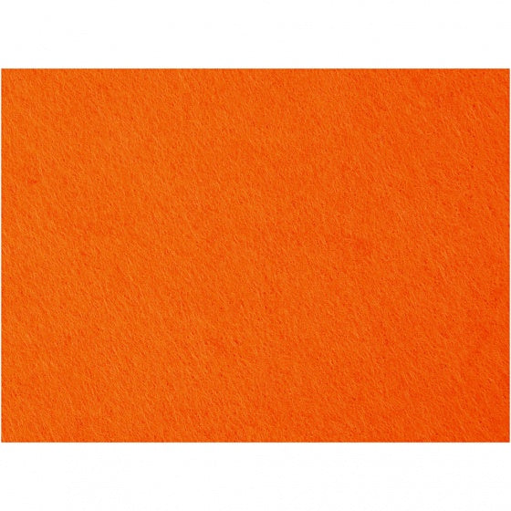 Hobbyvilt oranje 42x60 cm