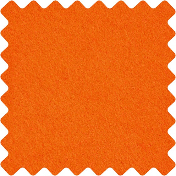 Hobbyvilt oranje 42x60 cm
