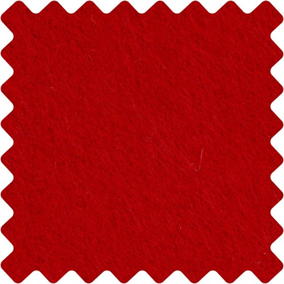 Hobbyvilt rood 42x60 cm