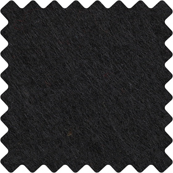 Hobbyvilt zwart 42x60 cm