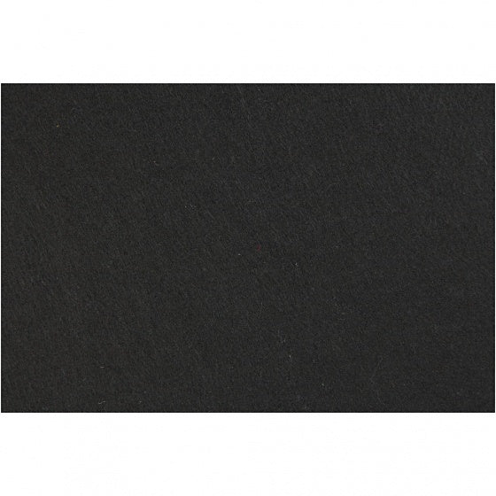 Hobbyvilt zwart 42x60 cm