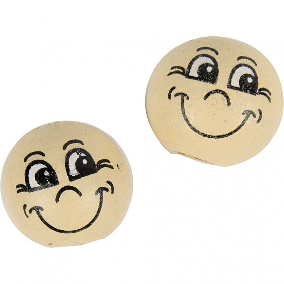 houten bollen 12 mm blank 20 stuks